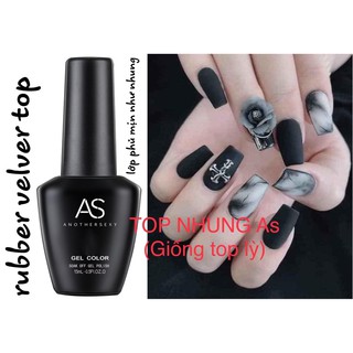TOP NHUNG AS(tạo hiệu ứng mịn như nhung)