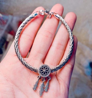 Charm dream catcher sunlight