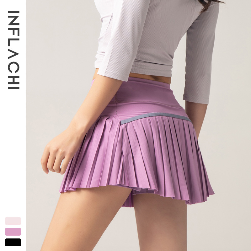 Chân váy ngắn thể thao nhanh khô thời trang cho nữ