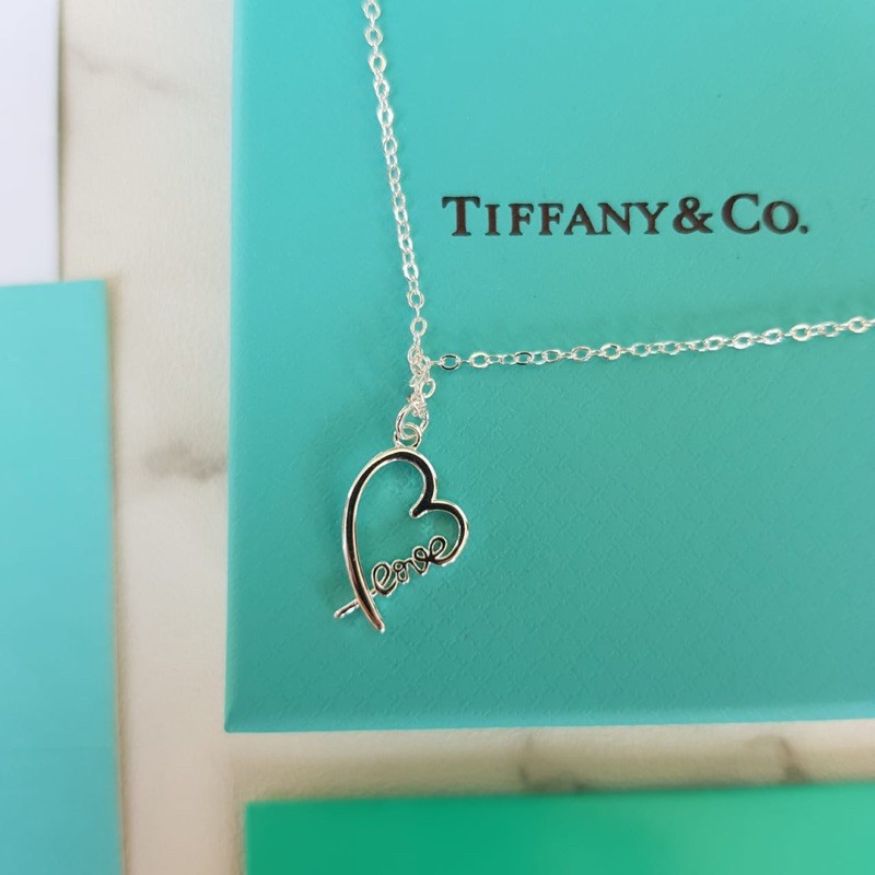 Dây Chuyền Mặt Co / Tiffany & Co