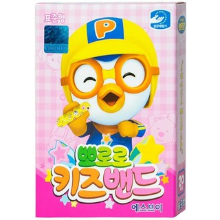 Băng Keo Cá Nhân In Hình Pororo (Hộp 1, 2 & 4 Size)