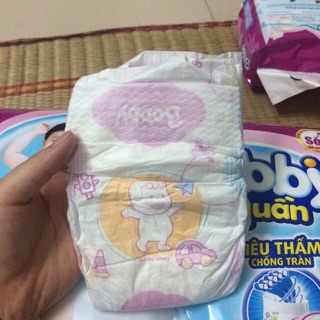 Combo 58 Tã dán Bobby size S