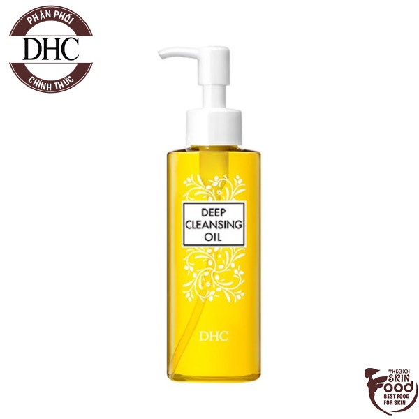 Dầu Tẩy Trang Làm Sạch Da, Dưỡng Ẩm, Dịu Nhẹ Mềm Mịn Chiết Xuất Olive DHC Deep Cleansing Oil