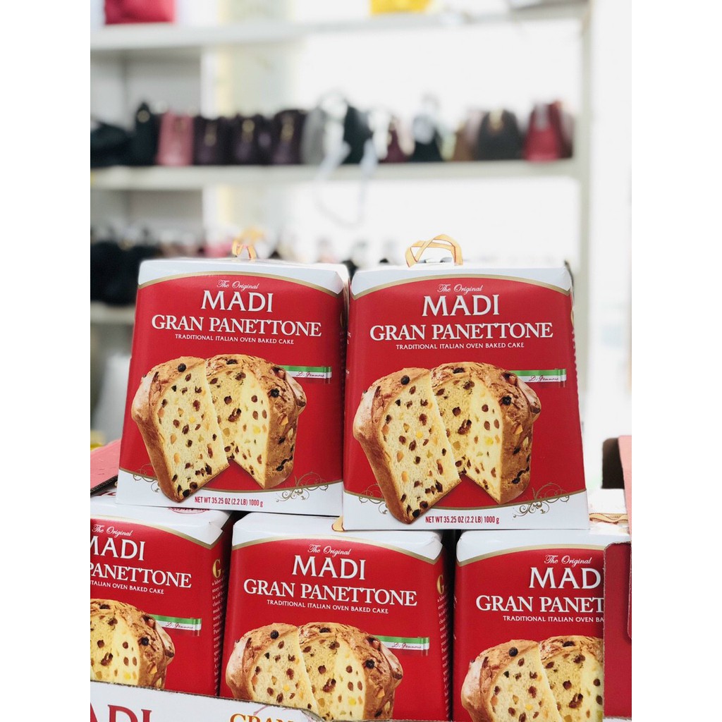 Bánh Mì Ý Madi Gran Panettone 1000gr