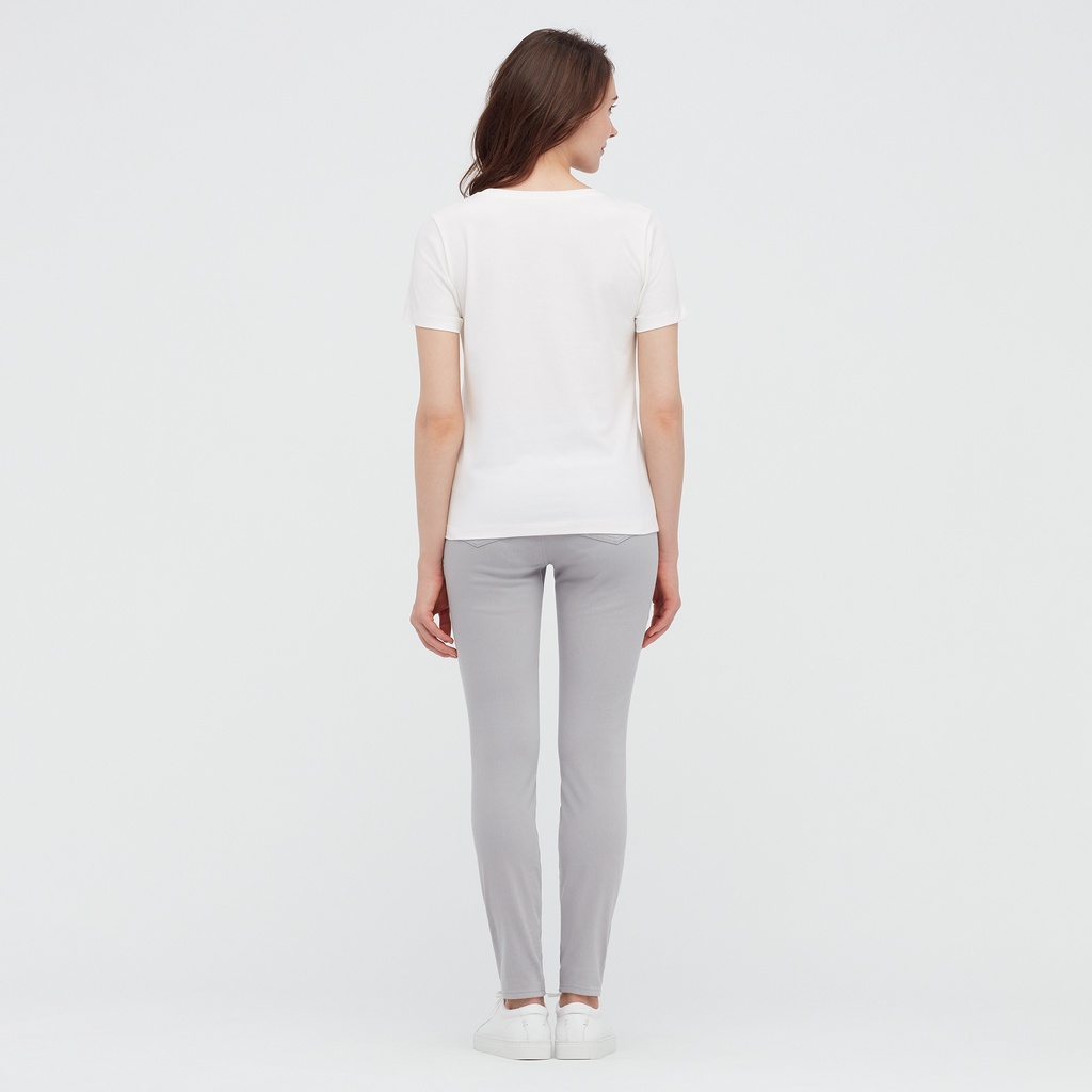 Áo phông UNIQLO Nữ AIRism làm lạnh siêu mát ❤️ (UNIQLO Nhật Chính Hãng)