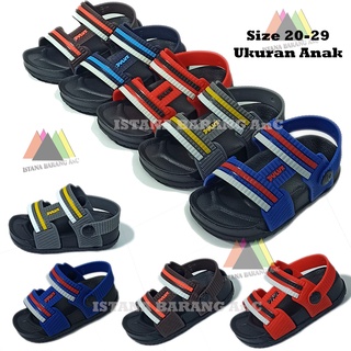Sandal bé trai dulux 296 d e nw size 20-29