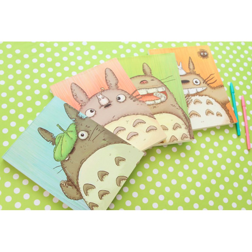 Sách Tập Vẽ Hình Totoro Xinh Xắn Cho Bé