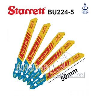 BỘ LƯỠI CƯA LỌNG KIM LOẠI STARRETT BU224-5