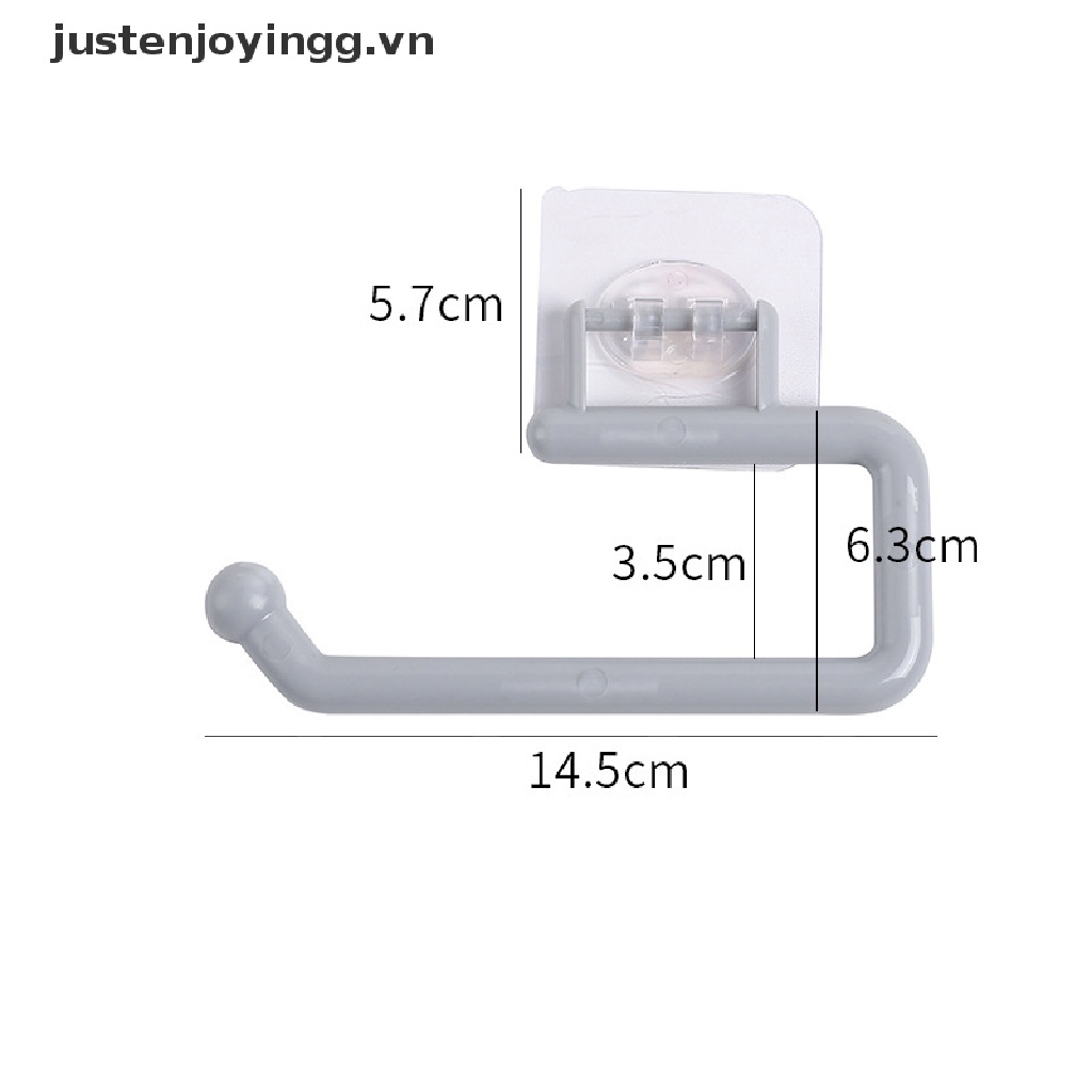 Giá Treo Khăn Giấy Gắn Tường Nhà Bếp / Nhà Vệ Sinh