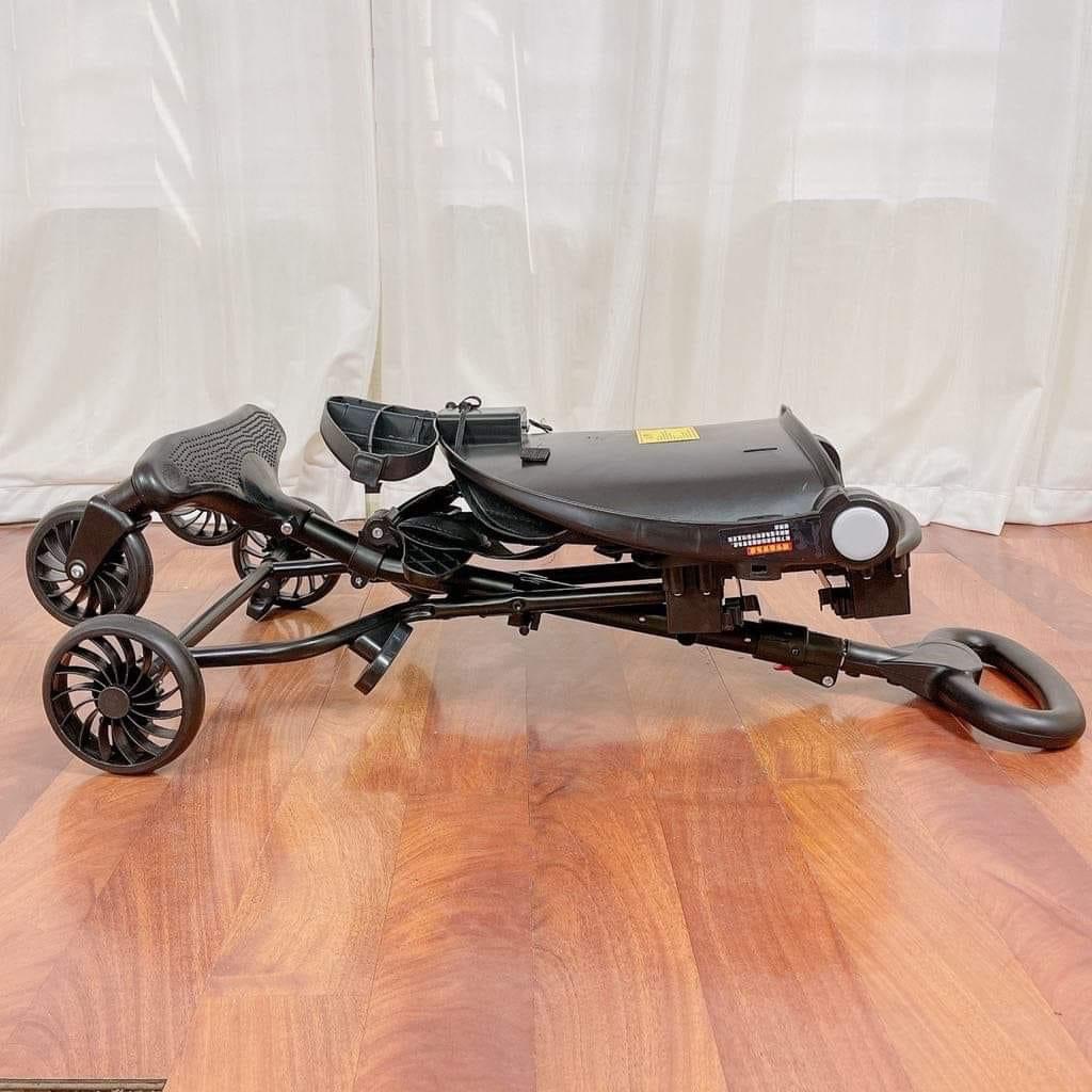 Xe đẩy du lịch M8 - M9 phiên bản nâng cấp, mẫu mới 2023  gấp gọn cao cấp chính hãng