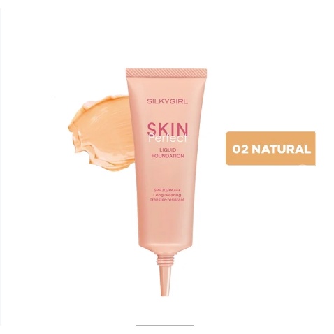Silky Girl Kem nền Perfect Liquid Foundation 25ml