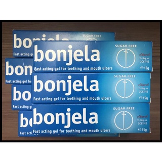Gel Chải Răng Và Miệng Bonjela 15Gr