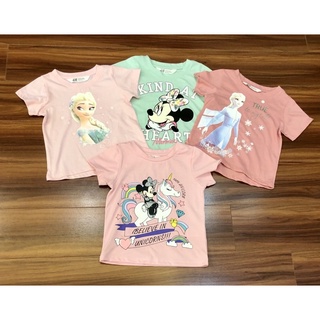 Áo cotton bé gái cộc tay link 2