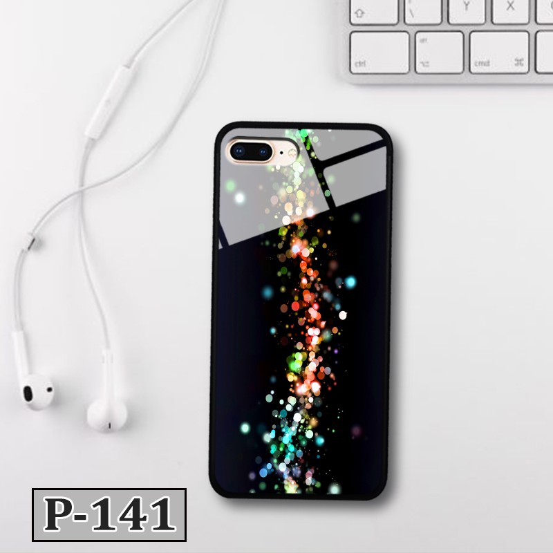 Ốp iPhone 7 Plus/ 8 Plus - lưng kính in hình 3D