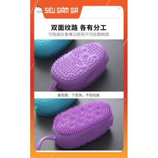BÔNG TẮM SILICON TẠO BỌT