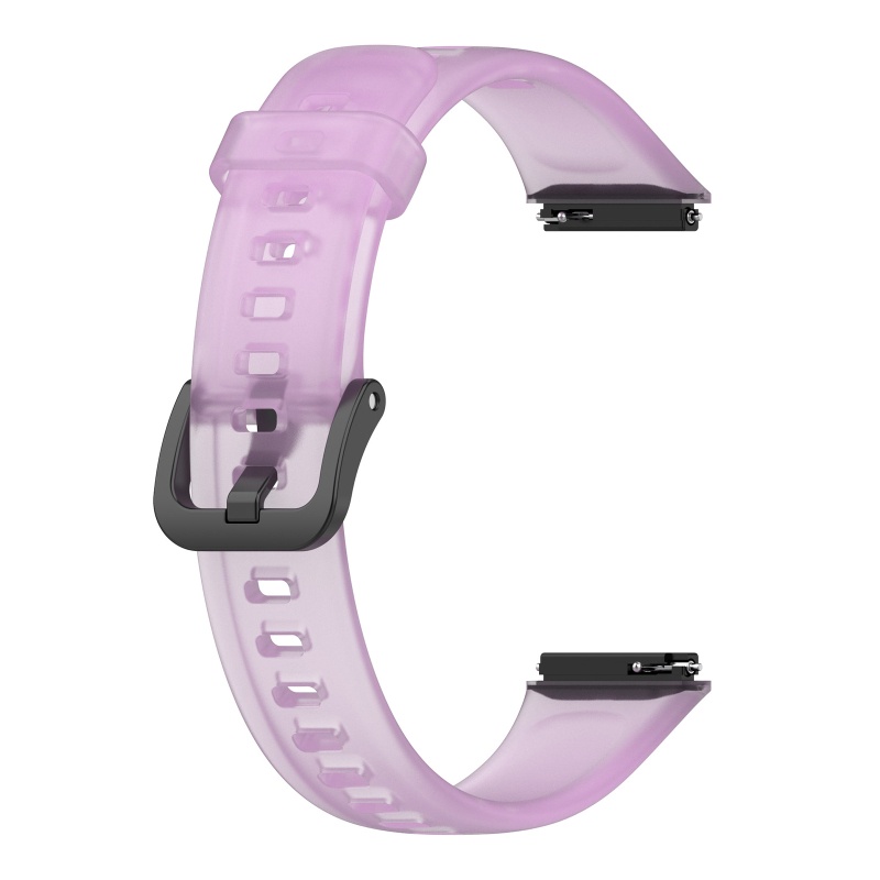 Dây Đeo Silicone Trong Mờ Cho Đồng Hồ Thông Minh Huawei Band 7