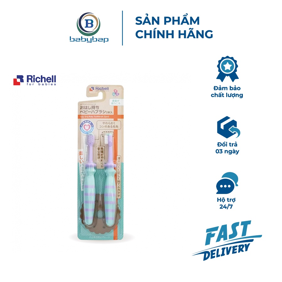 Bàn chải bước 5 T.L.I Richell