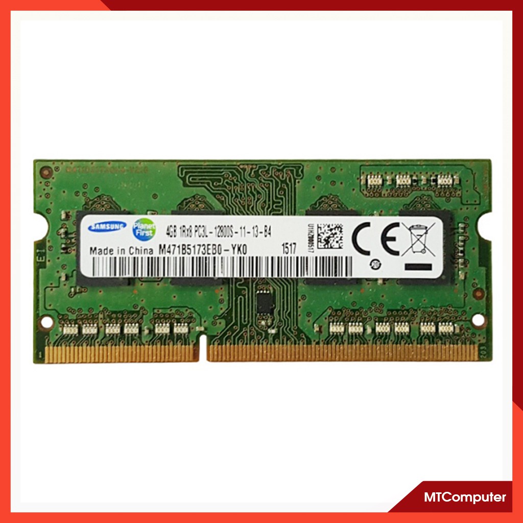 Ram DDR3L 4Gb 8Gb Bus 1600 1.35V dành cho laptop, Ram laptop nhiều nsx Hynix, Samsung, Micron, Kingston hàng chính hãng
