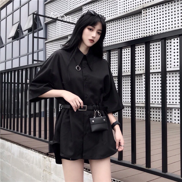 SẴN-Set đồ đen cá tính Restock🖤🖤🖤