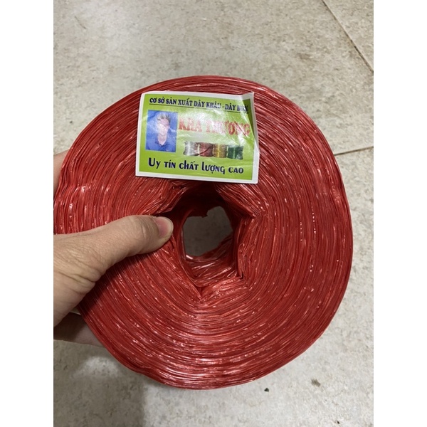 1 Quận dây buộc hàng, dây nilong buộc hàng loại đẹp bền chắc