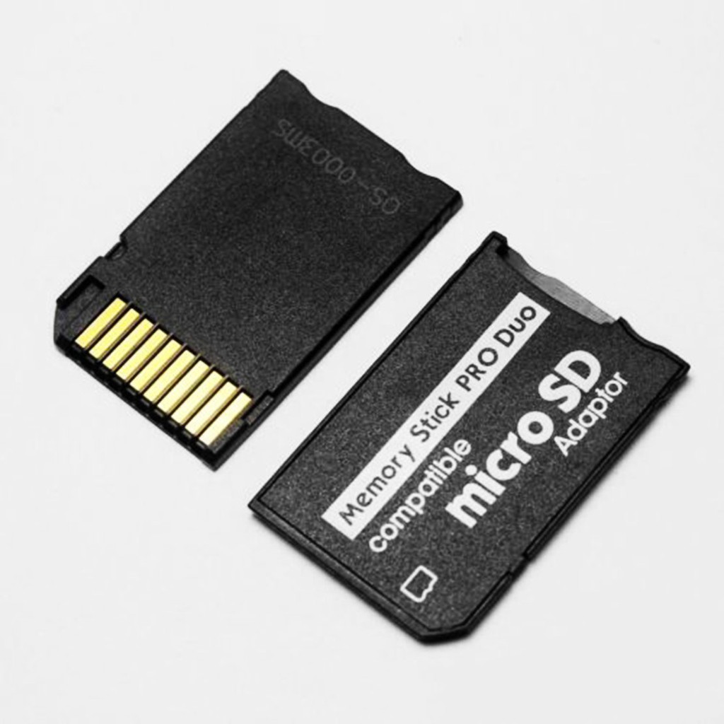 Thẻ nhớ Micro SD TF sang Pro Duo cho máy chơi game PSP