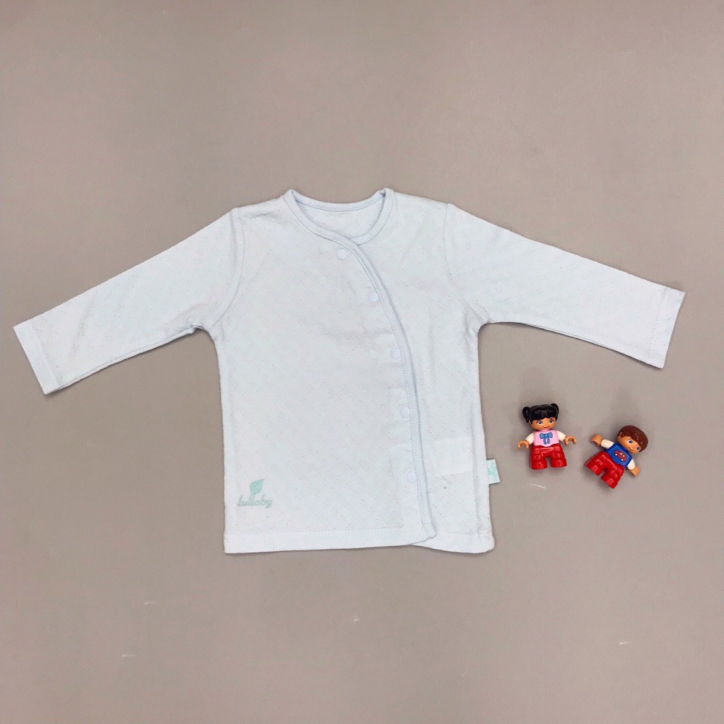 [ Sale Hàng Lẻ Size] Áo Thun Dài Tay, Hãng Lullaby,  Chất Cotton Mềm Mát, Size 1-12m, Màu Pastel Siêu Xinh