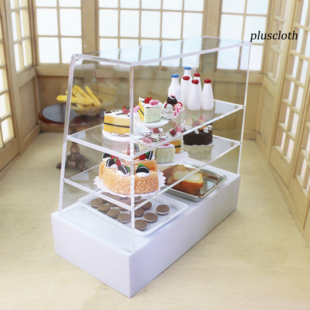 Tủ Bánh Snack Mini Dành Cho Nhà Búp Bê