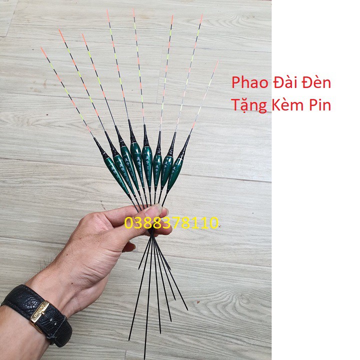 Phao Đài Đèn YEHUA Xịn Xò Cao Cấp, Phao Đèn Câu Đài