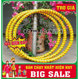 Vòng lắc eo bằng mây nặng 1,5 kg giúp giảm eo bụng nhanh - Hàng xuất dư EU 10 USD