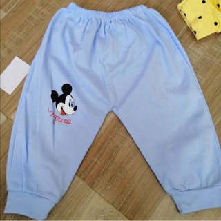 set 5 quần dài chục cho bé 100% cotton