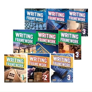 [Freeship]Bộ Nhập - WRITING FRAMEWORK (FULL 3 LEVEL 18C)