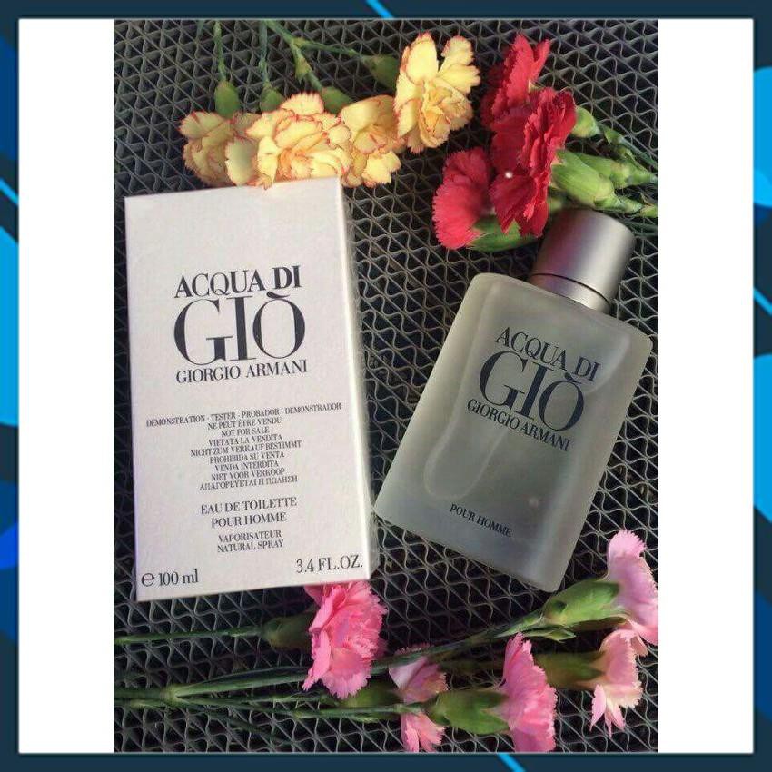 Nước Hoa Acqua Di Gio Nam Chính Hãng Chai 100ml | Thế Giới Skin Care