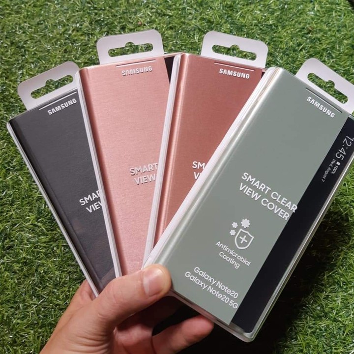 Bao da LED View Cover Samsung Galaxy Note 20