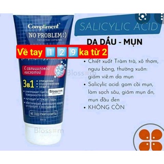 RẺ VÔ ĐỊCH - Sữa rửa mặt Compliment No Problem