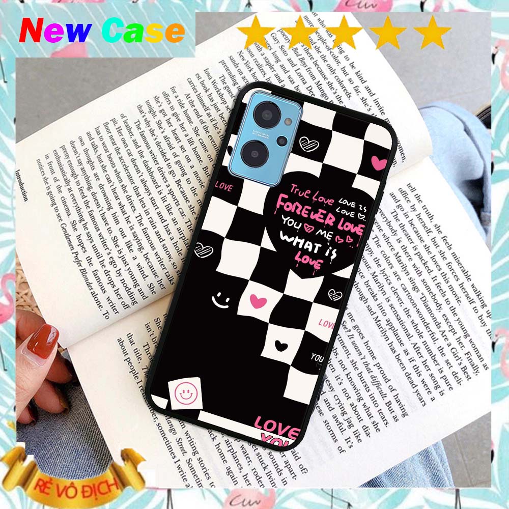 Ốp lưng Realme Realme Q5 / 9 4G / 9i / 9 Pro / 9 Pro+ 5G in hình caro good love cao cấp