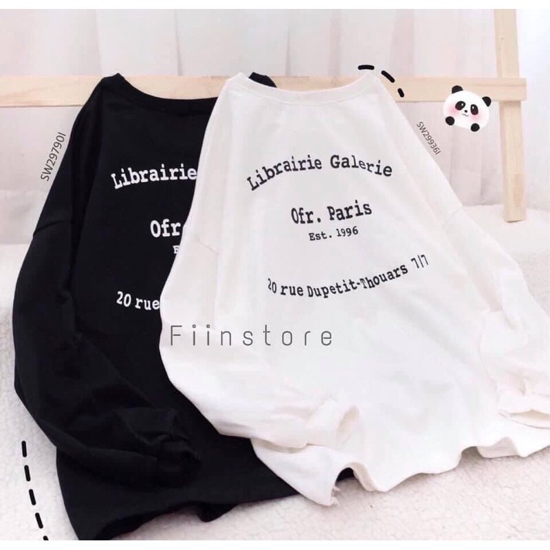 Áo Nỉ Nữ In Hình Cô Gái Tay Dài Form Rộng, Áo Thu Đông Nữ Có Ảnh Thật Kèm Theo (38-70kg) | BigBuy360 - bigbuy360.vn