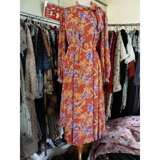 đầm vintage