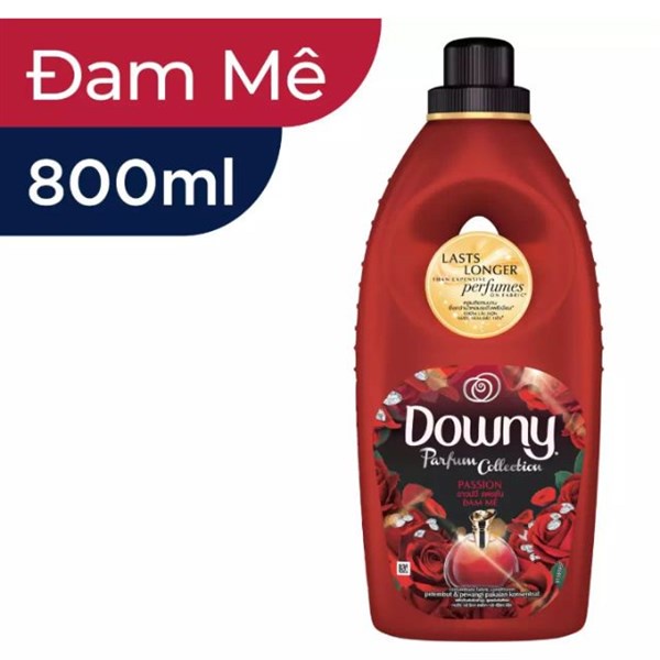 Nước Xả Vải Downy Đam Mê 800ml