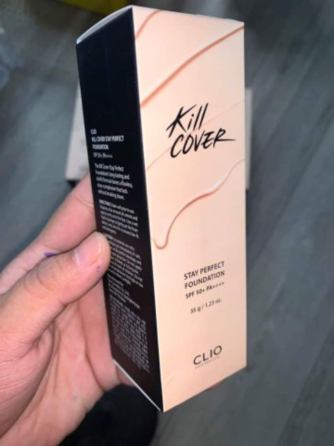 CLIO Kill Cover Stay Perfect Foundation 02 Lingerie | BigBuy360 - bigbuy360.vn