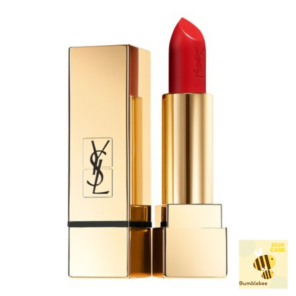 Son YSL 01 Le Rouge Màu Đỏ Thuần Trẻ Trung