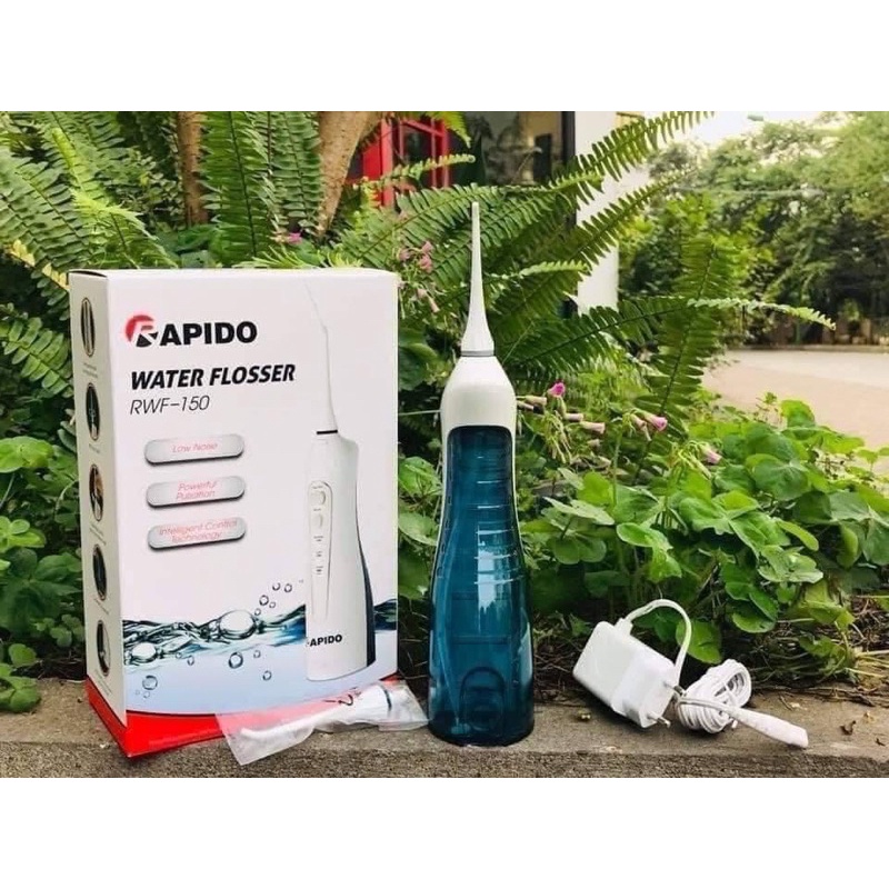 Tăm nước chính hãng Rapido BH 1 năm
