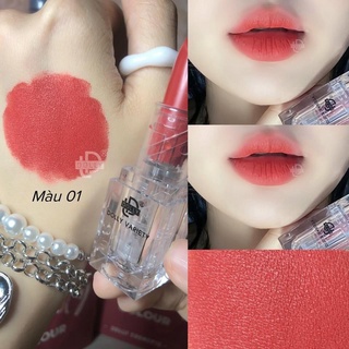Set Son Sáp Phủ Phấn Dolly Không Chì Chọn Màu ( 1 Set Có 2 Thỏi Son Dolly)