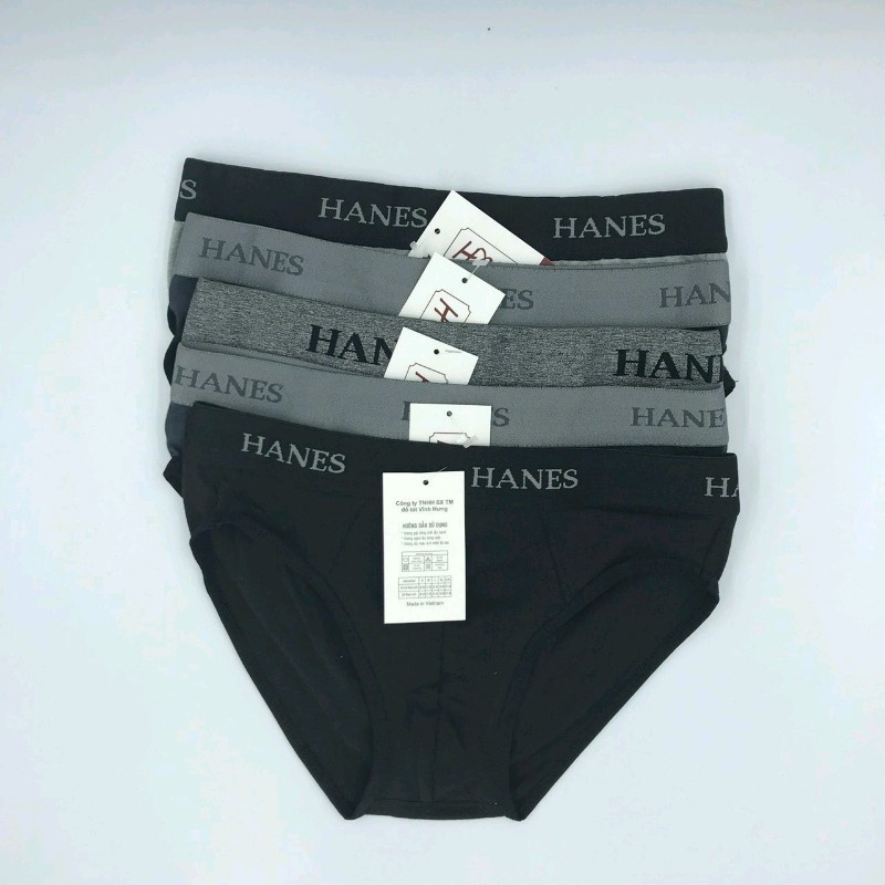 Combo 6 quần lót nam vải cotton