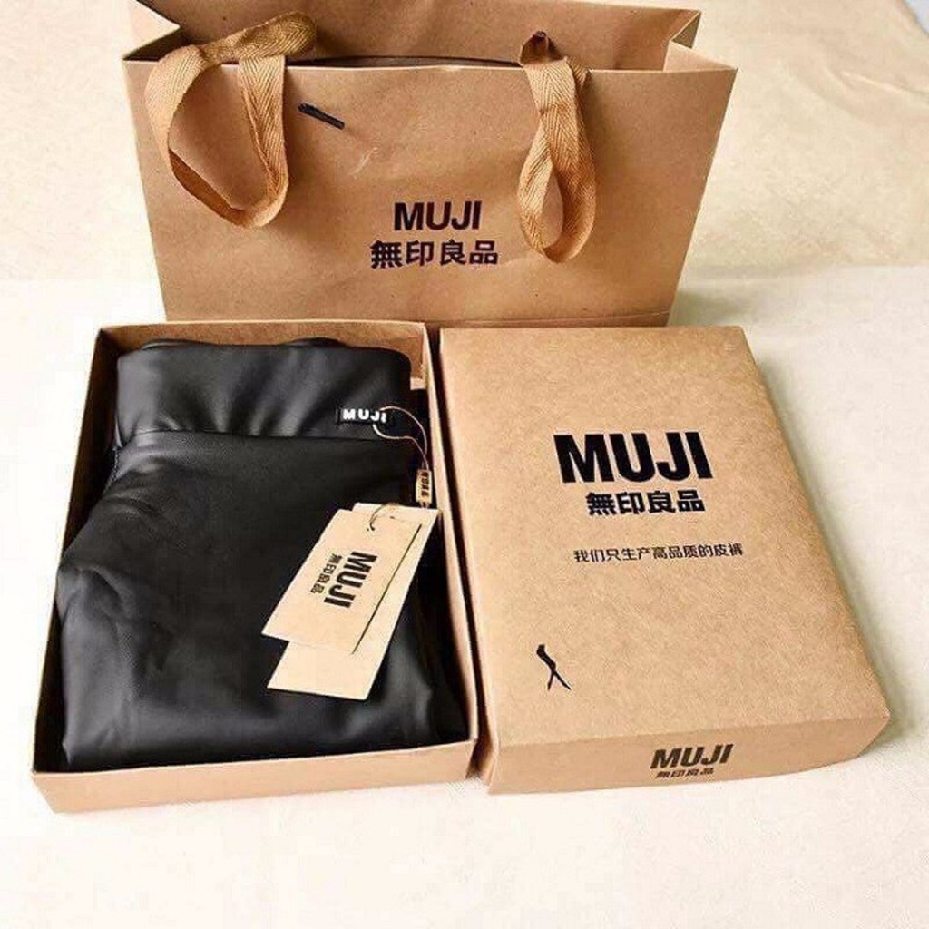 QUẦN DA THỜI TRANG MUJI