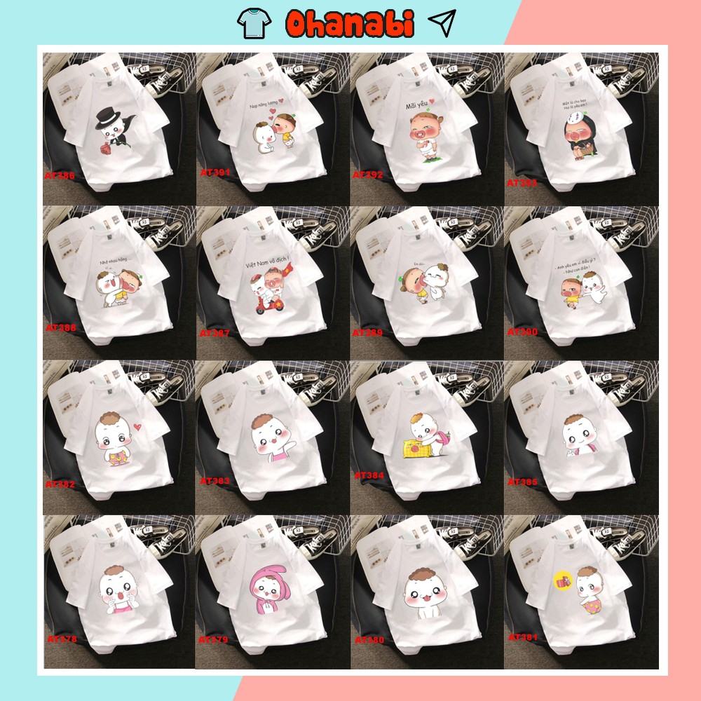 Áo thun nam nữ chất liệu dày dặn in hình siêu đẹp mẫu ngẫu nhiên (hàng xả kho) | BigBuy360 - bigbuy360.vn