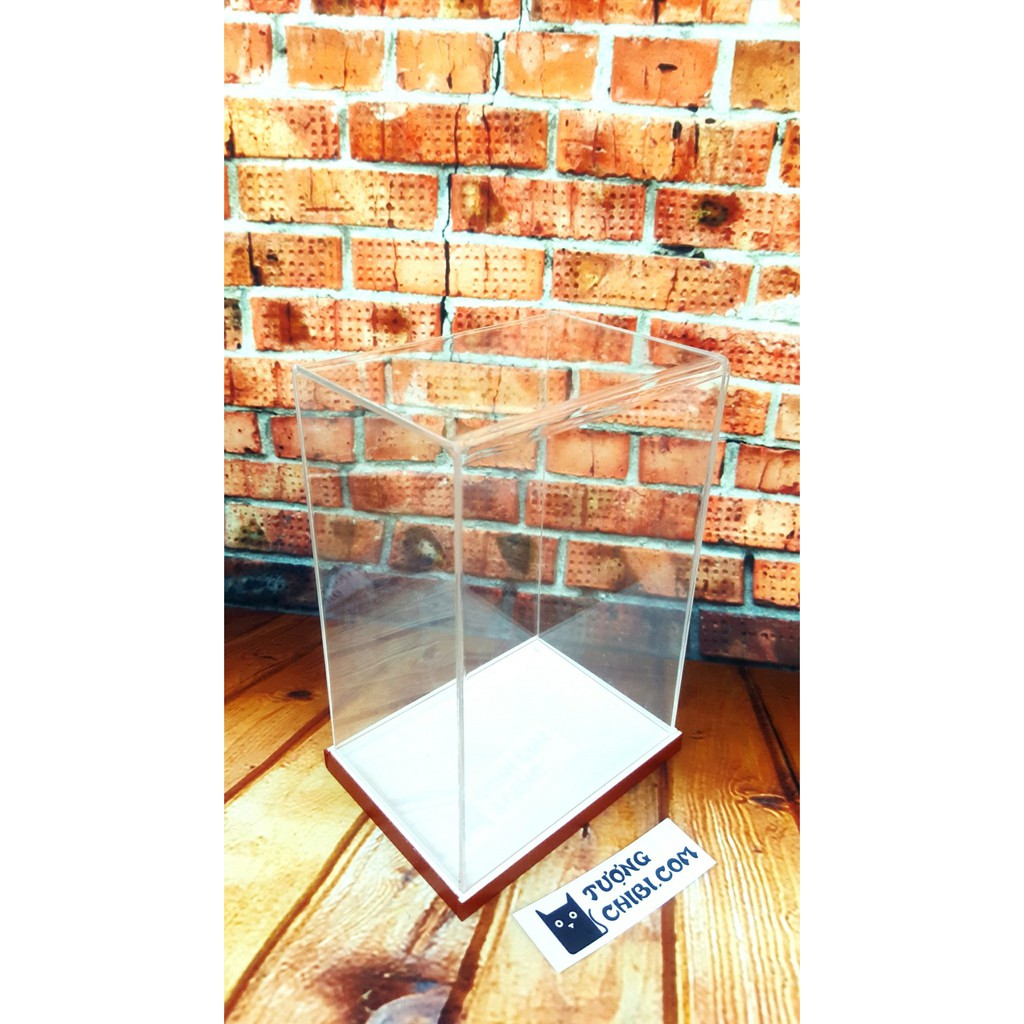 Hộp mica nhỏ (không gồm tượng chibi)