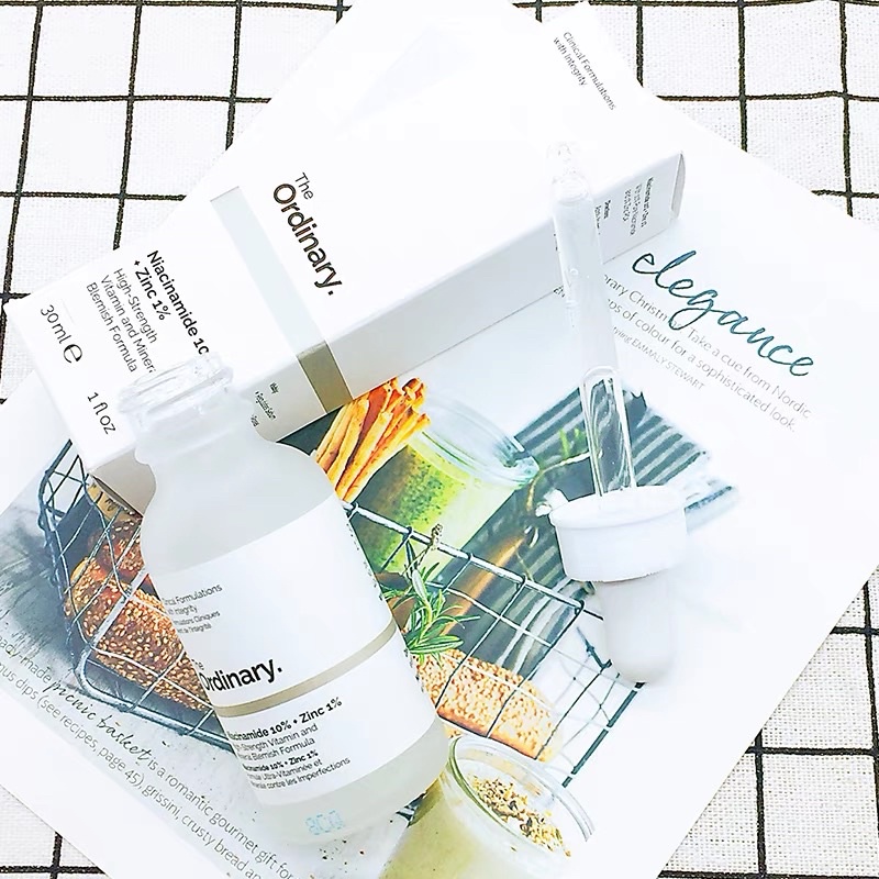 Tinh chất Niacinamide 10% + Zinc 1% 30ML - 60ML