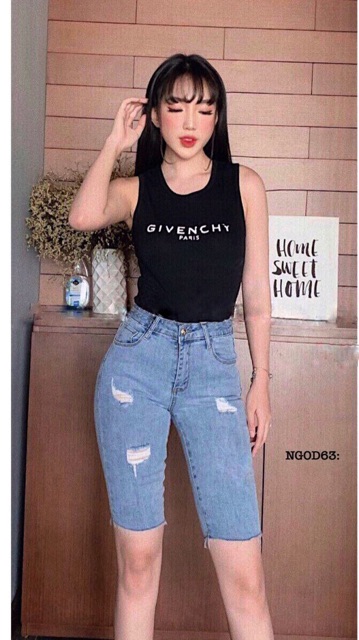 Bigsize Quần jean ngố NGOD63 (32-42)