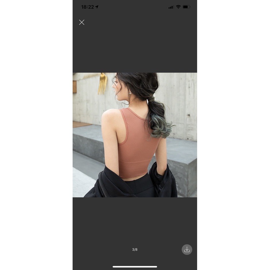 Áo bra croptop YUNA nữ kiểu dáng hàn quốc siêu co dãn phụ kiện thời trang MAIKA | BigBuy360 - bigbuy360.vn