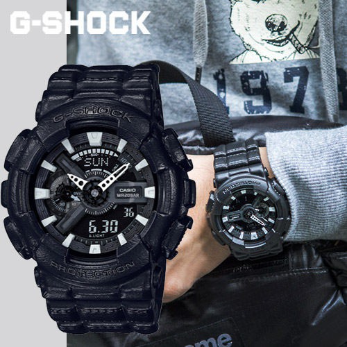 Đồng hồ nam Casio G Shock GA-110BT-1ADR Black - Dây Nhựa - Phiên Bản Đặc Biệt